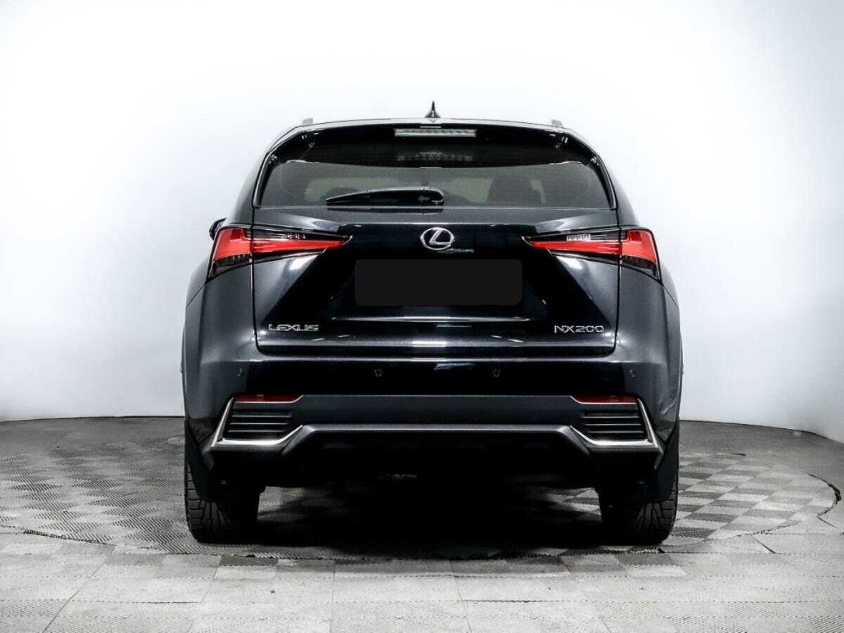 Lexus NX 200, 2017