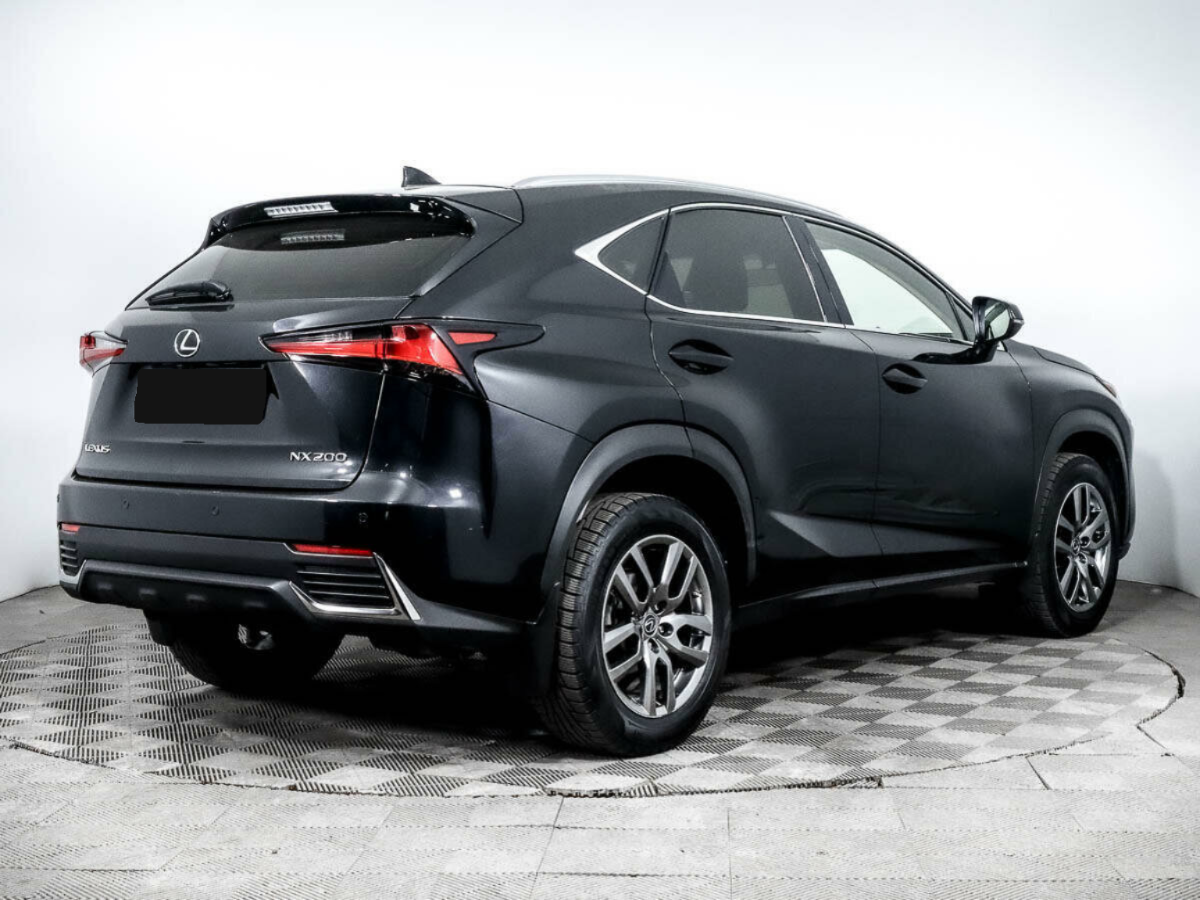 Lexus NX 200, 2017