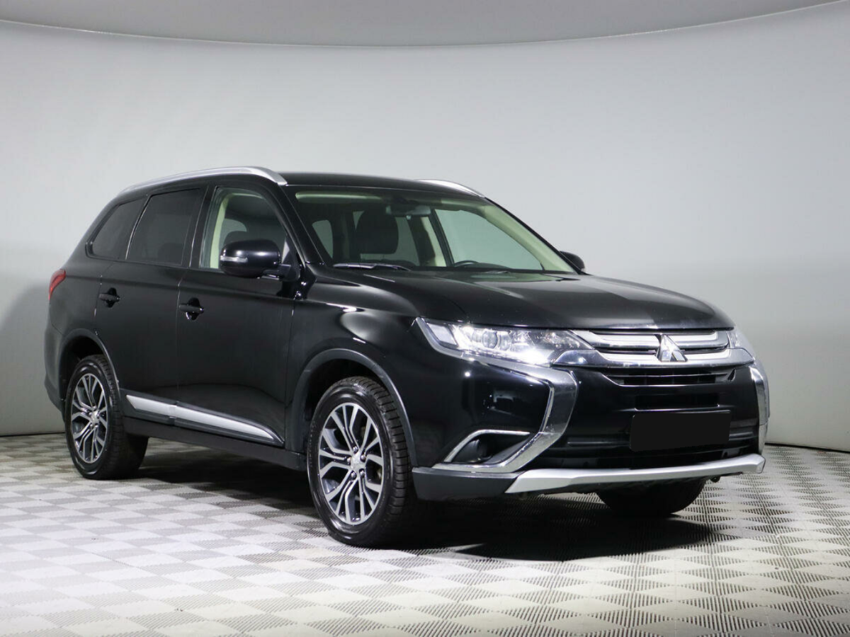 Mitsubishi Outlander, 2018