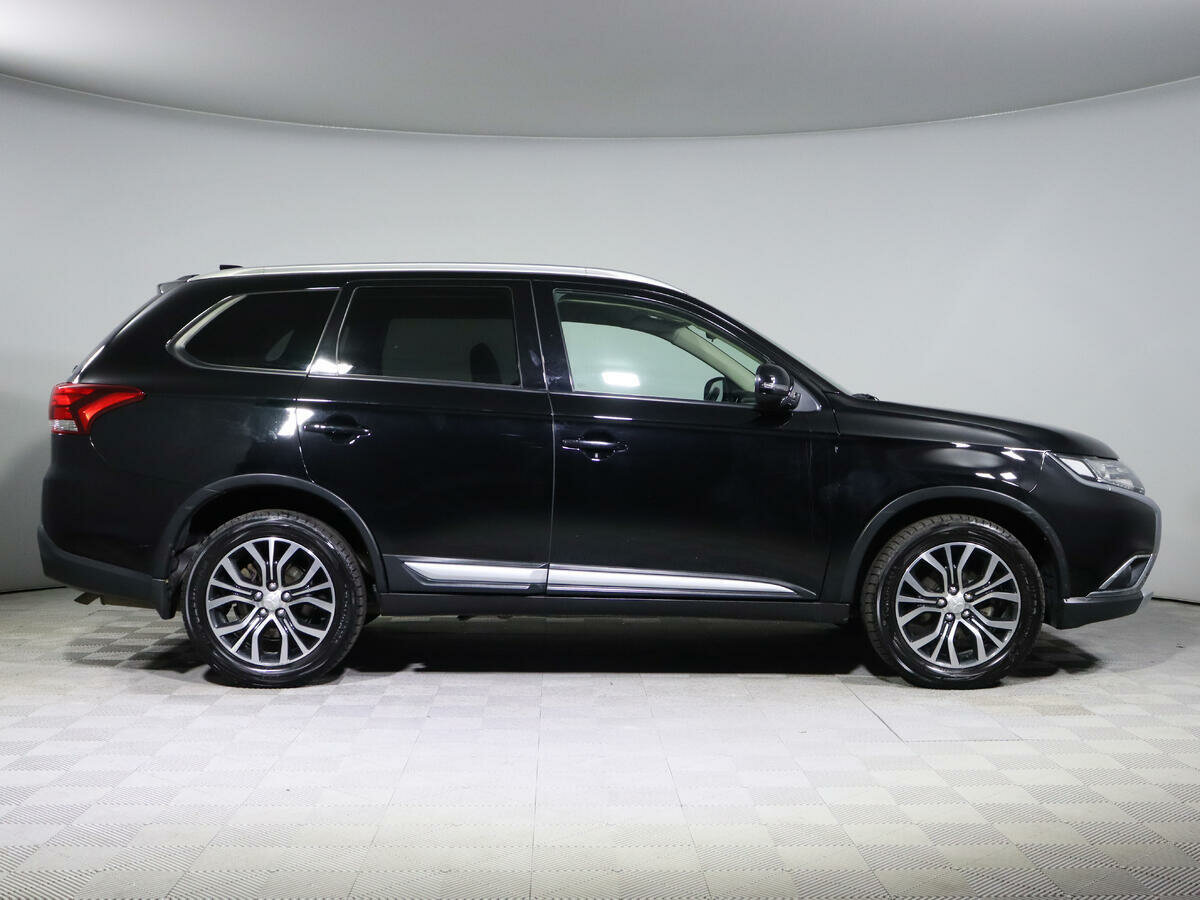 Mitsubishi Outlander, 2018