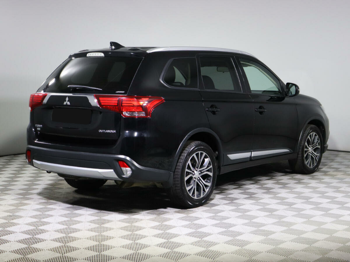 Mitsubishi Outlander, 2018