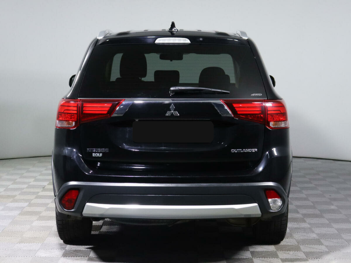 Mitsubishi Outlander, 2018