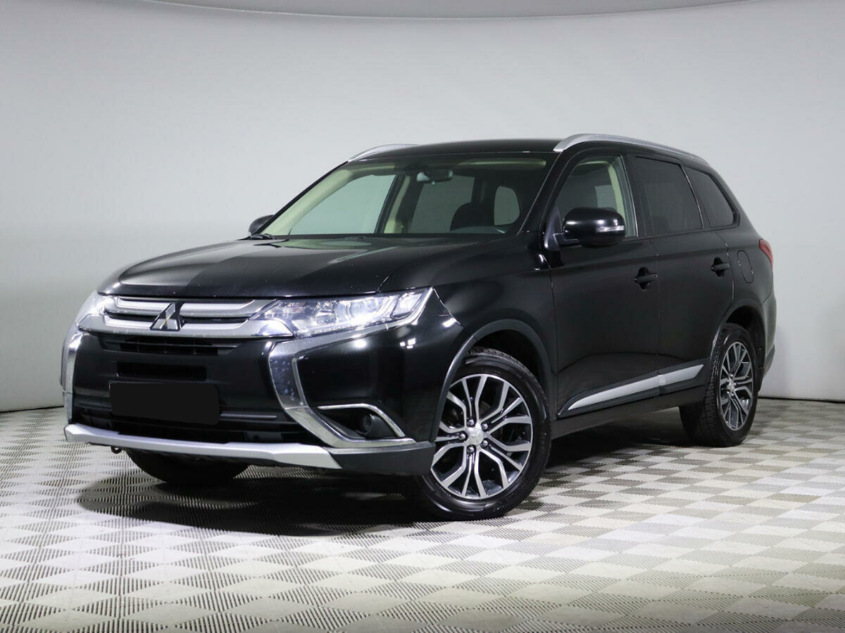 Mitsubishi Outlander, 2018