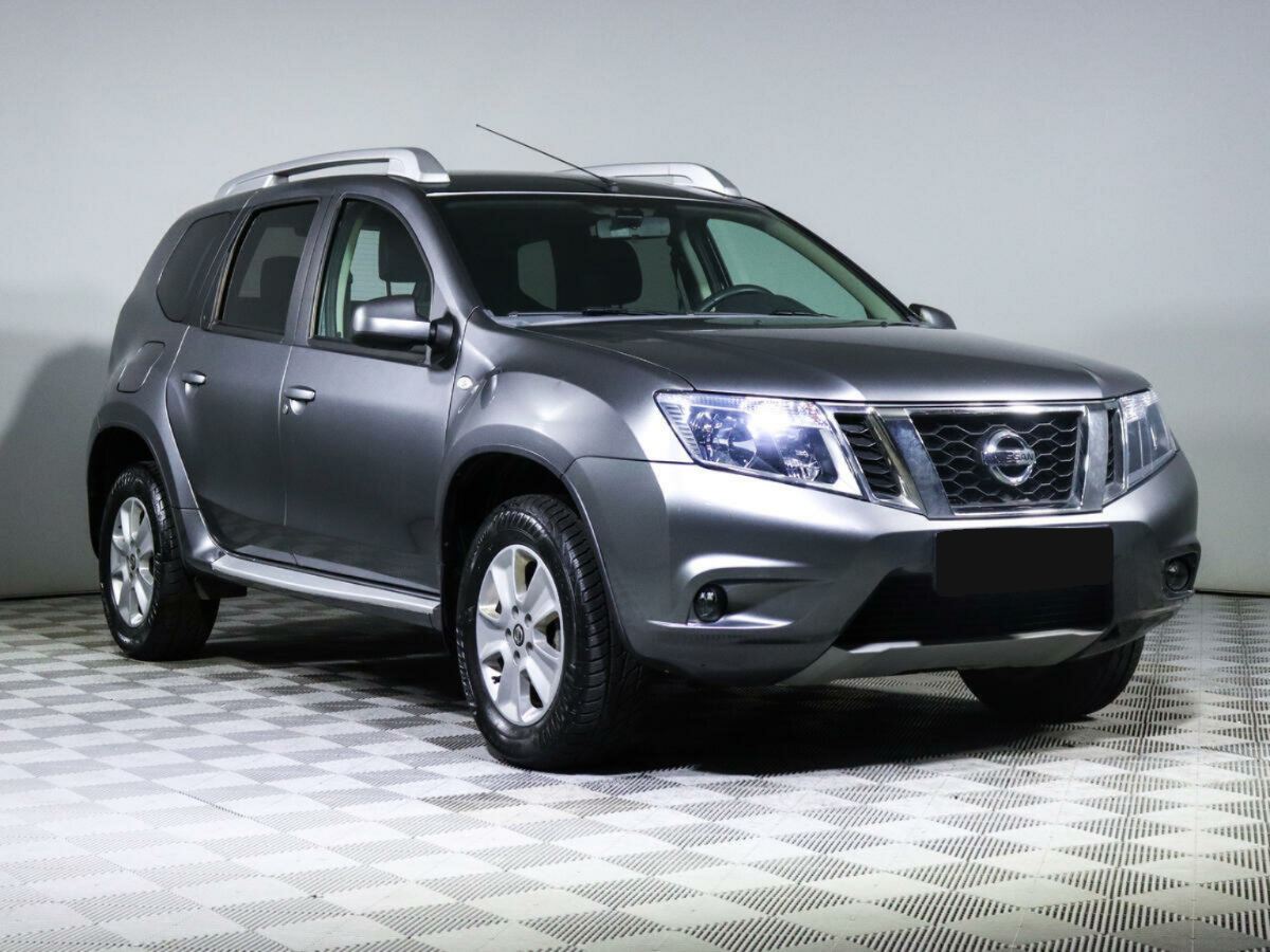 Nissan Terrano, 2019