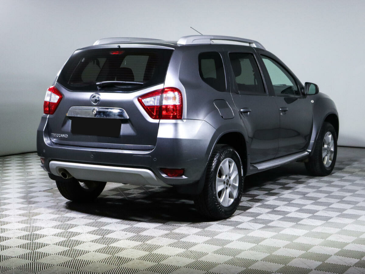 Nissan Terrano, 2019