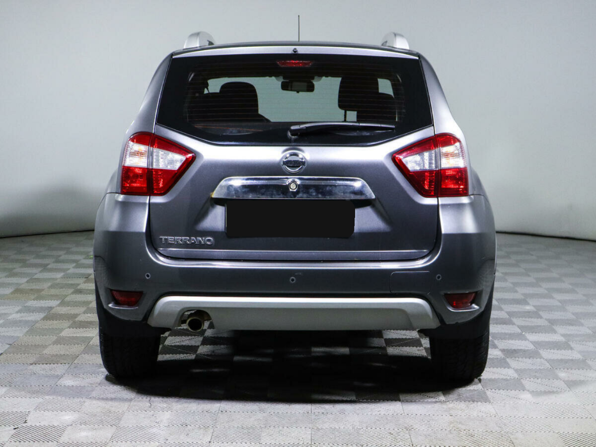Nissan Terrano, 2019