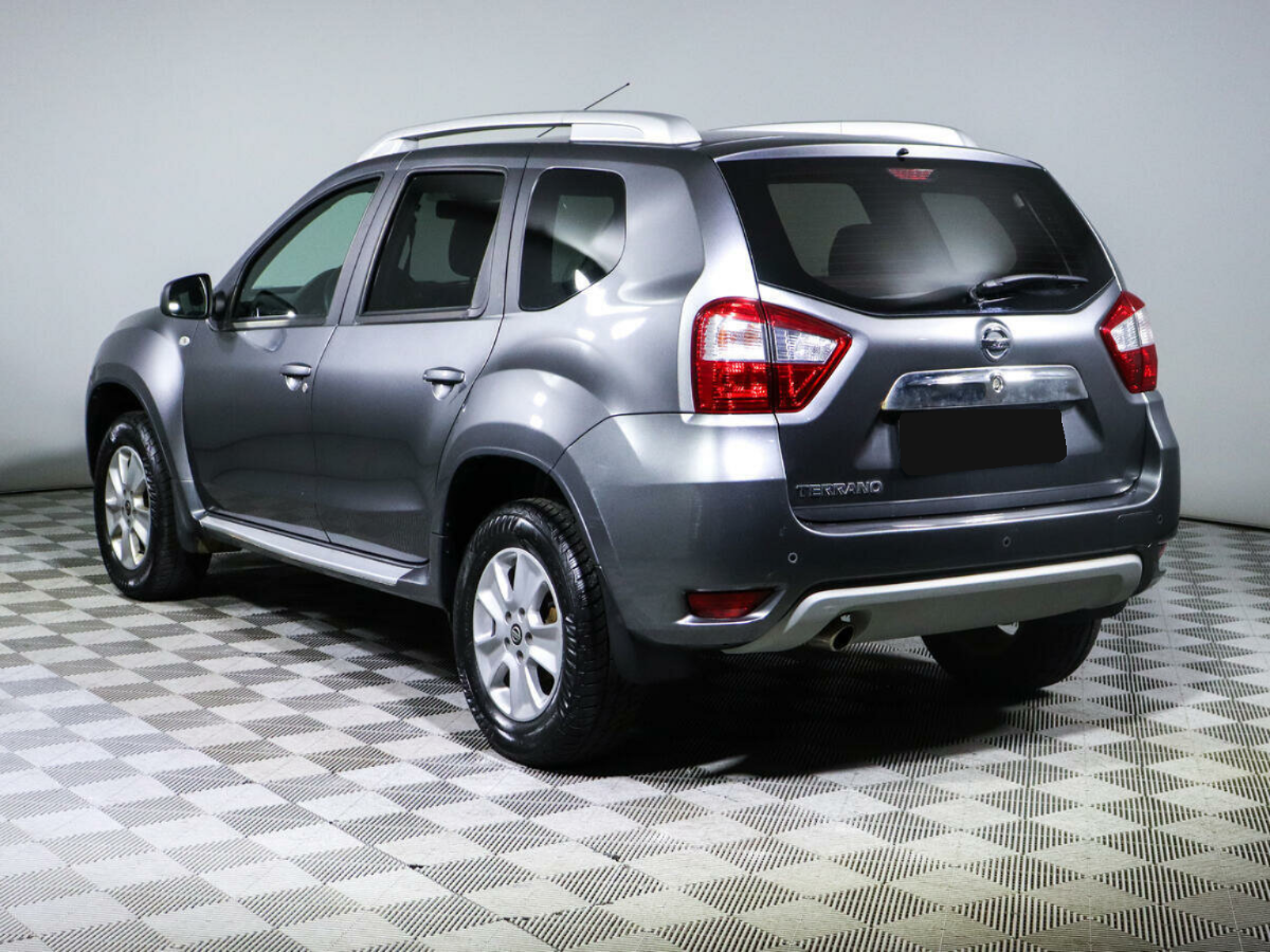 Nissan Terrano, 2019