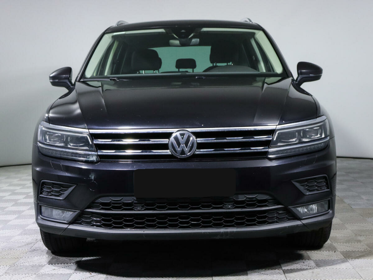 Volkswagen Tiguan, 2018