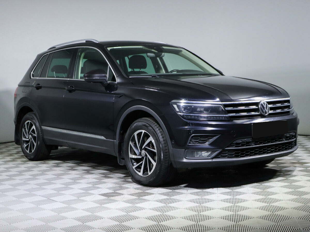 Volkswagen Tiguan, 2018