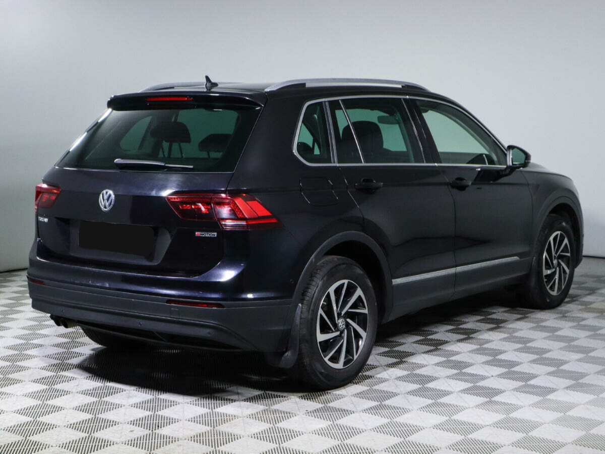Volkswagen Tiguan, 2018