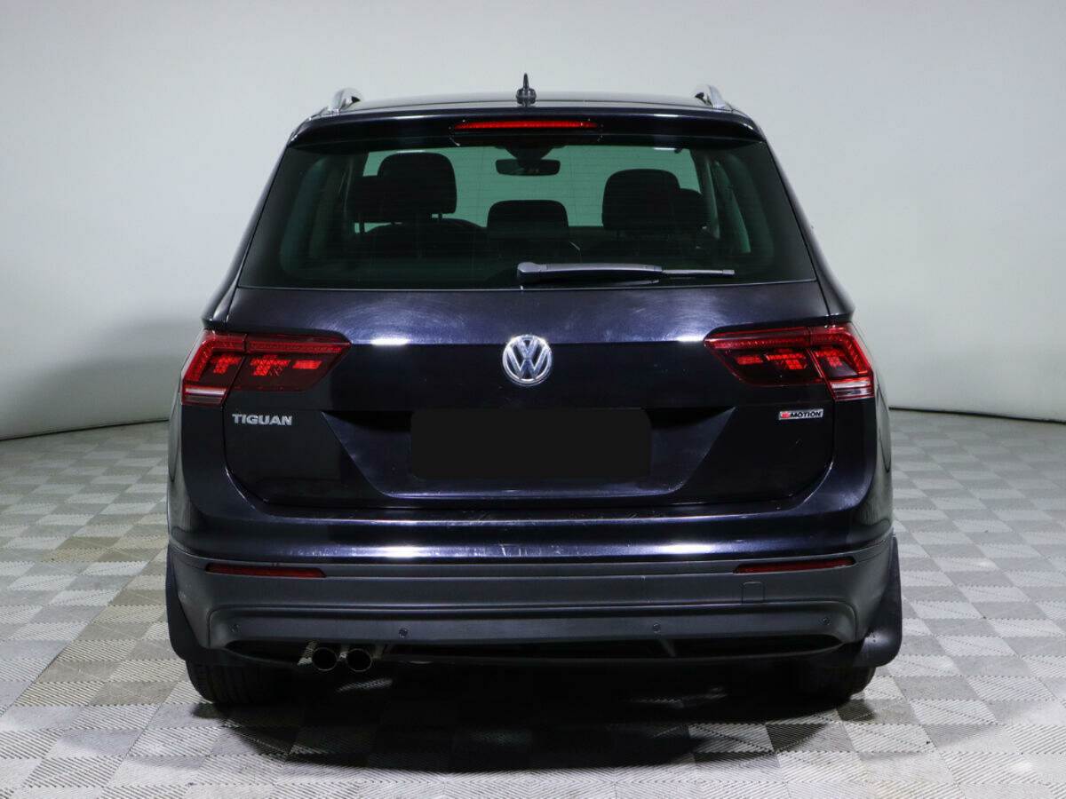 Volkswagen Tiguan, 2018