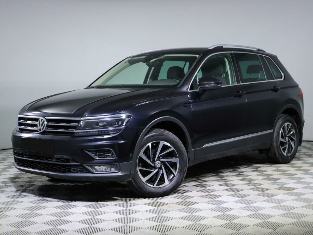Volkswagen Tiguan, 2018