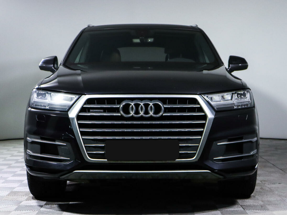 Audi Q7, 2016