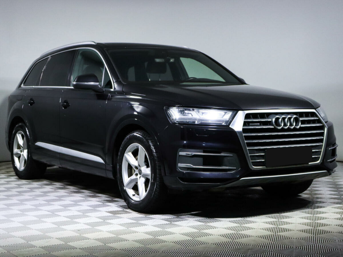 Audi Q7, 2016