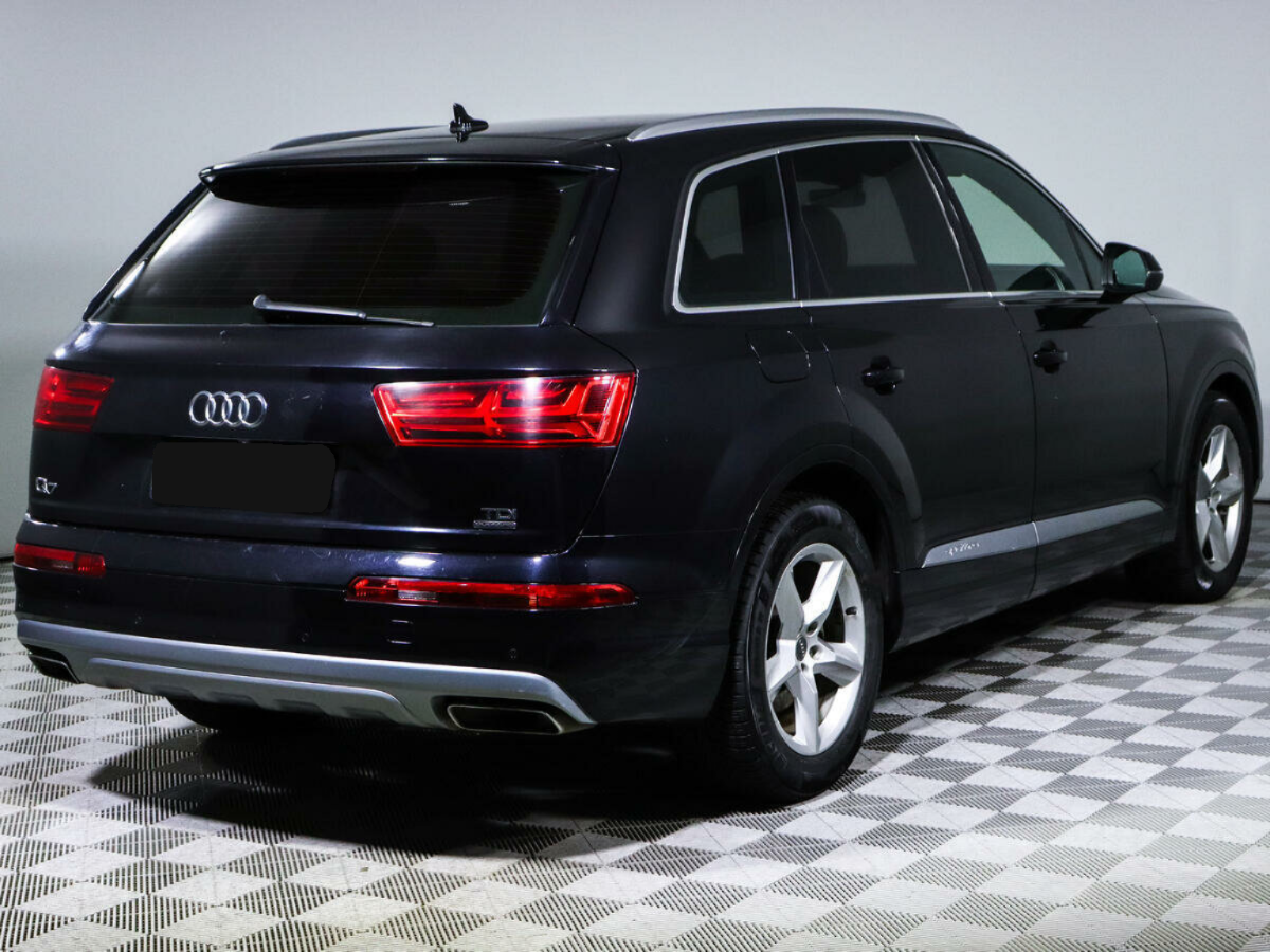 Audi Q7, 2016
