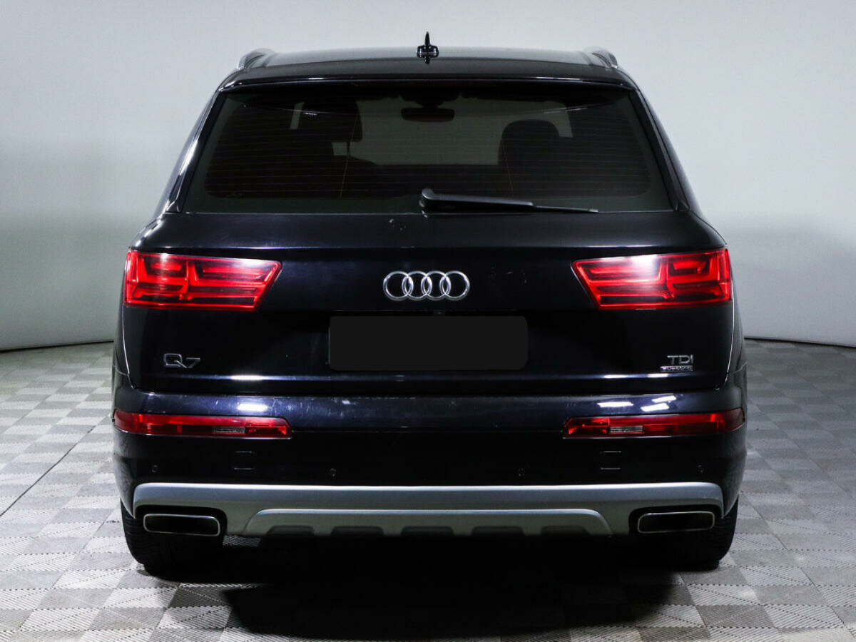 Audi Q7, 2016