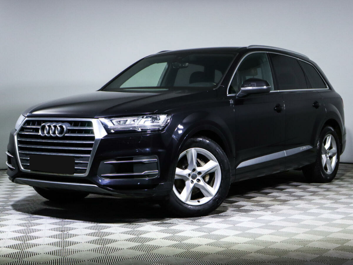 Audi Q7, 2016