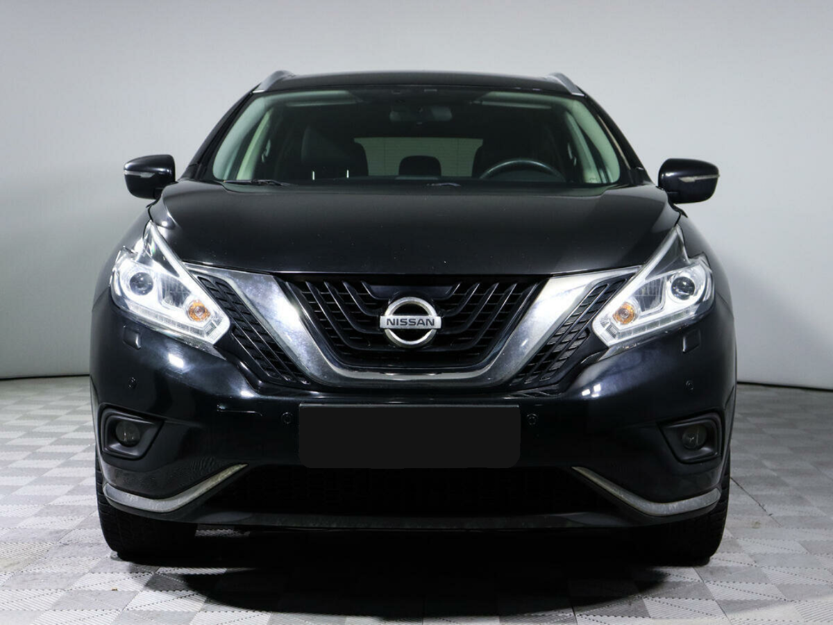 Nissan Murano, 2016
