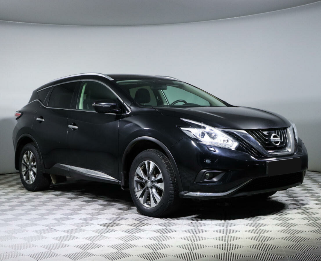 Nissan Murano, 2016