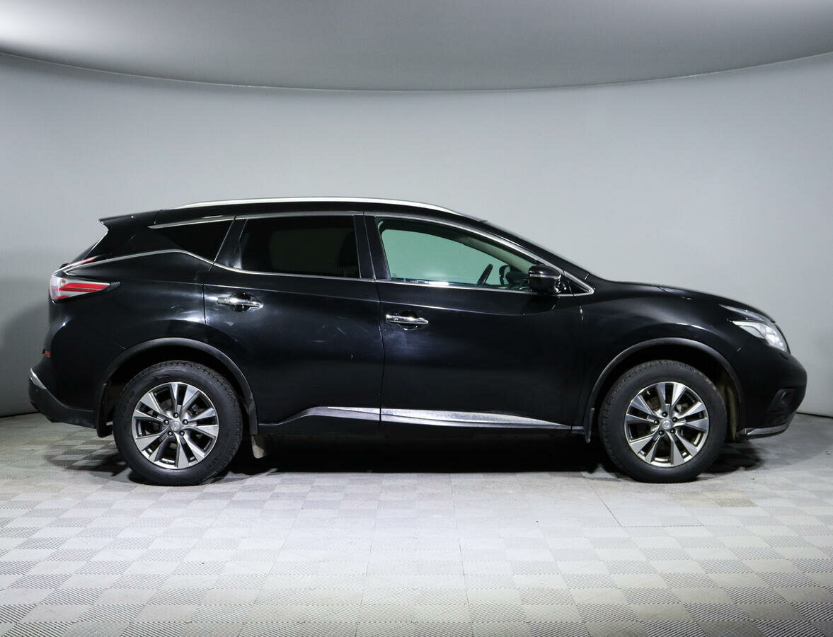Nissan Murano, 2016