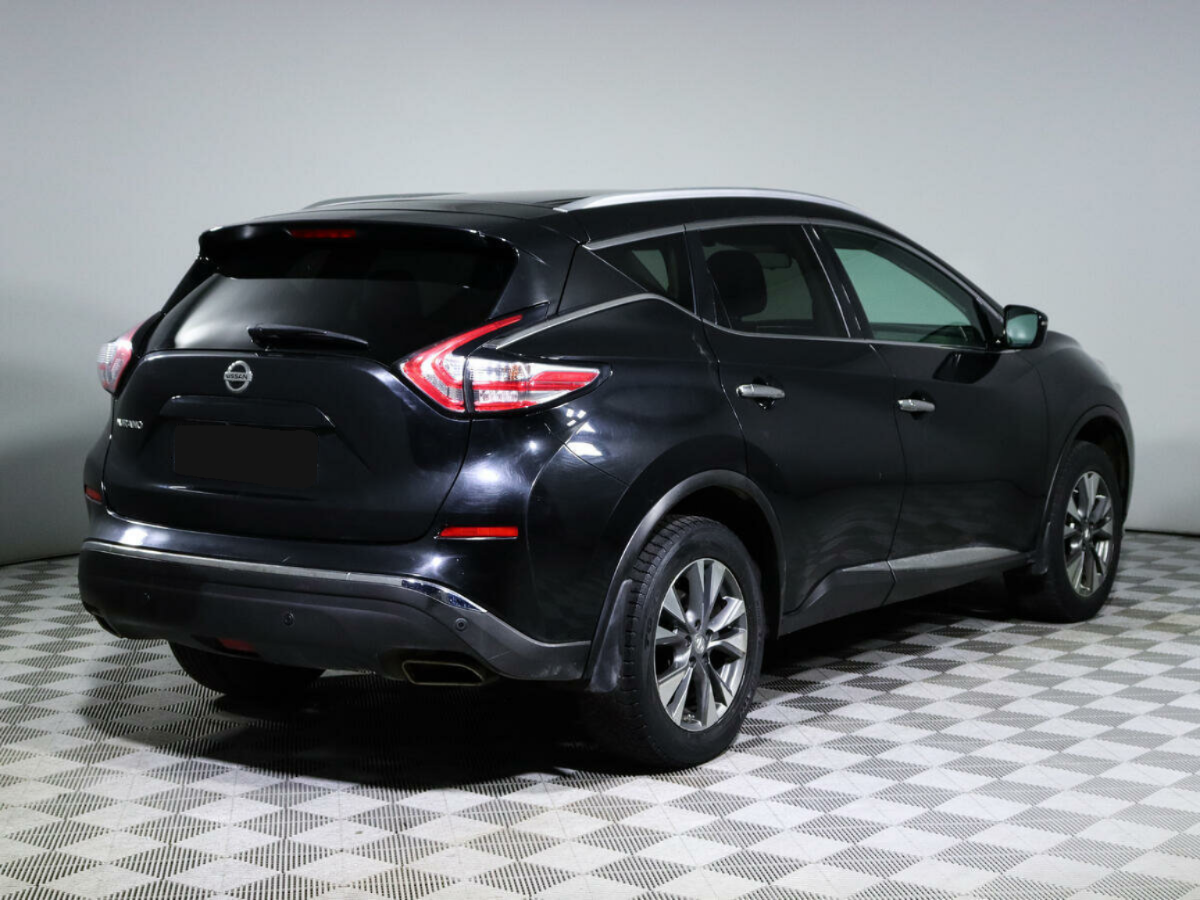 Nissan Murano, 2016