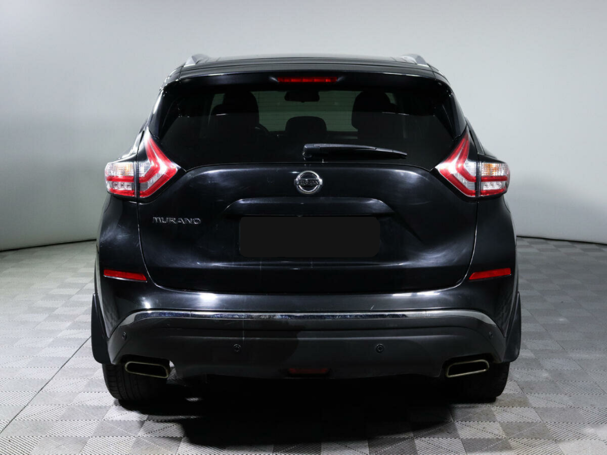 Nissan Murano, 2016