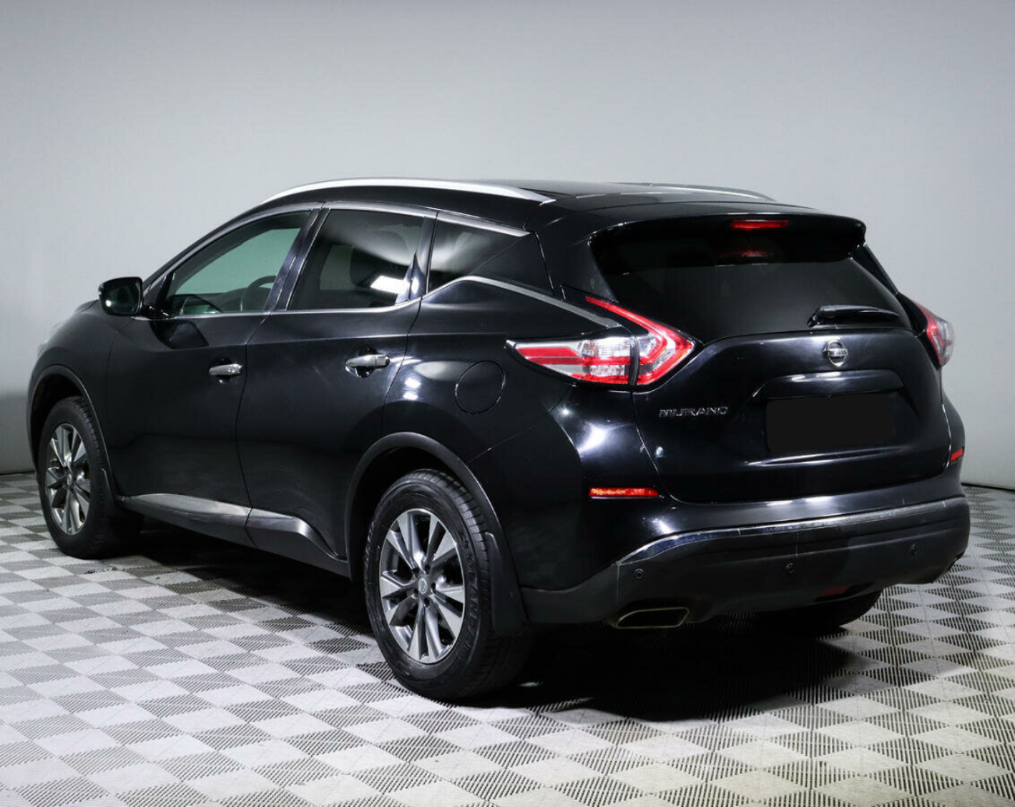 Nissan Murano, 2016