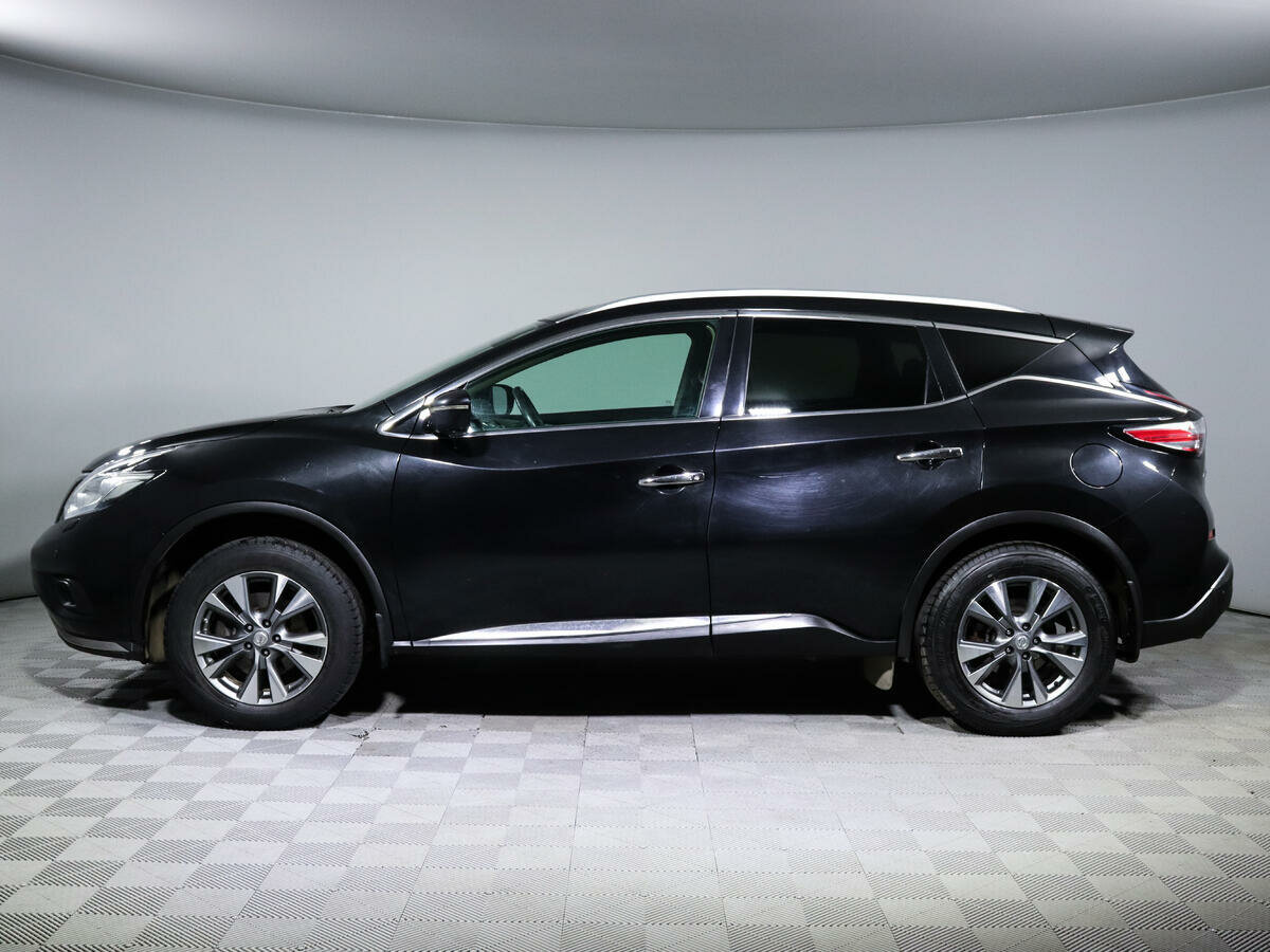 Nissan Murano, 2016