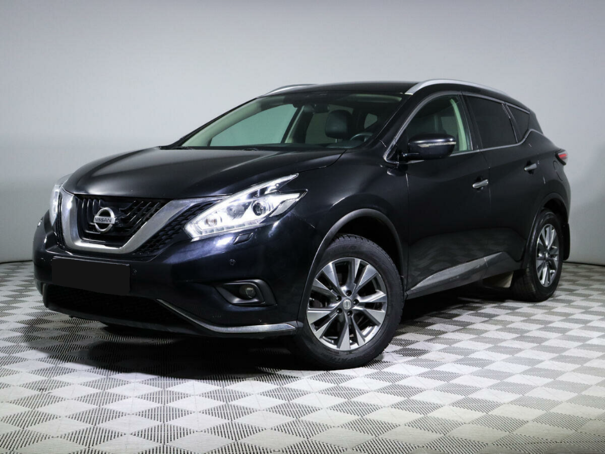 Nissan Murano, 2016