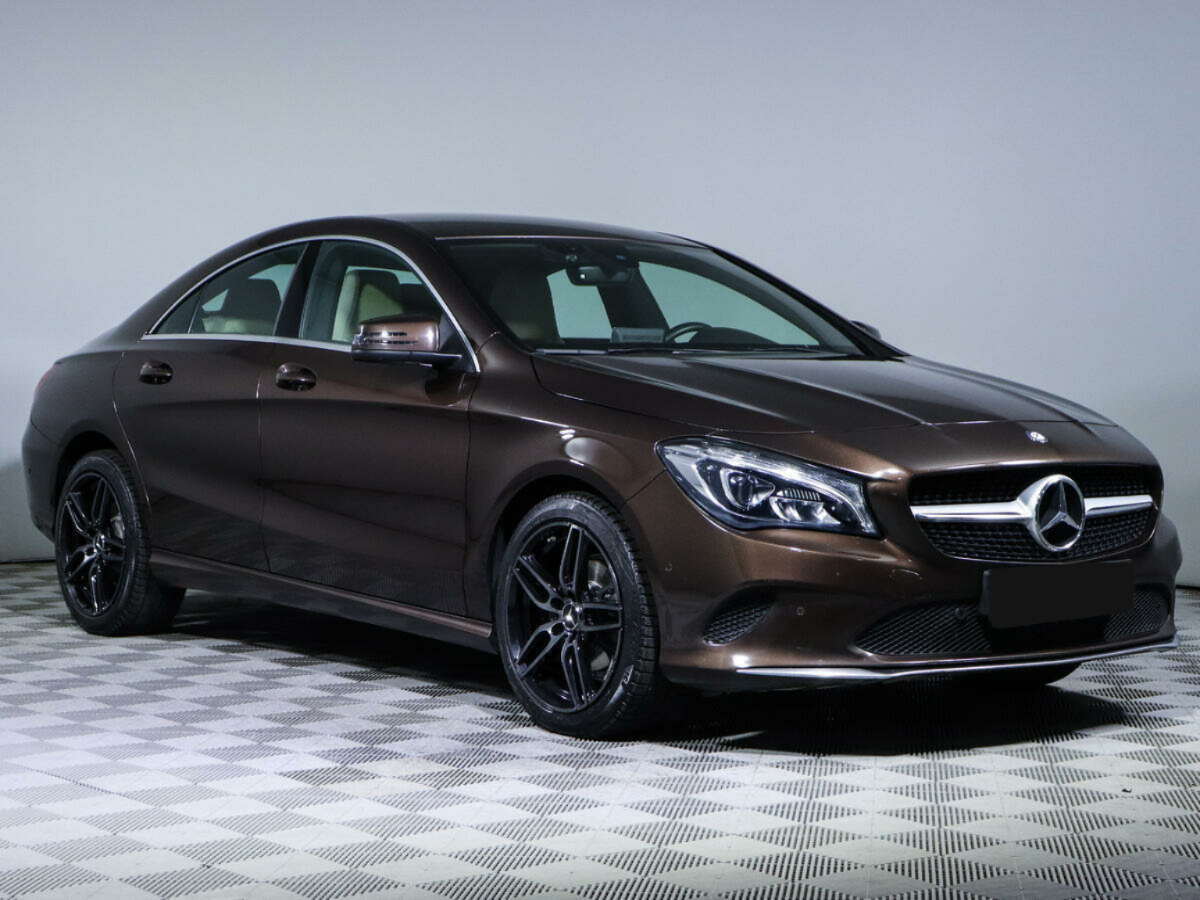 Mercedes-Benz CLA 200, 2017