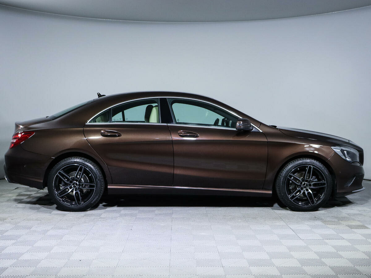 Mercedes-Benz CLA 200, 2017