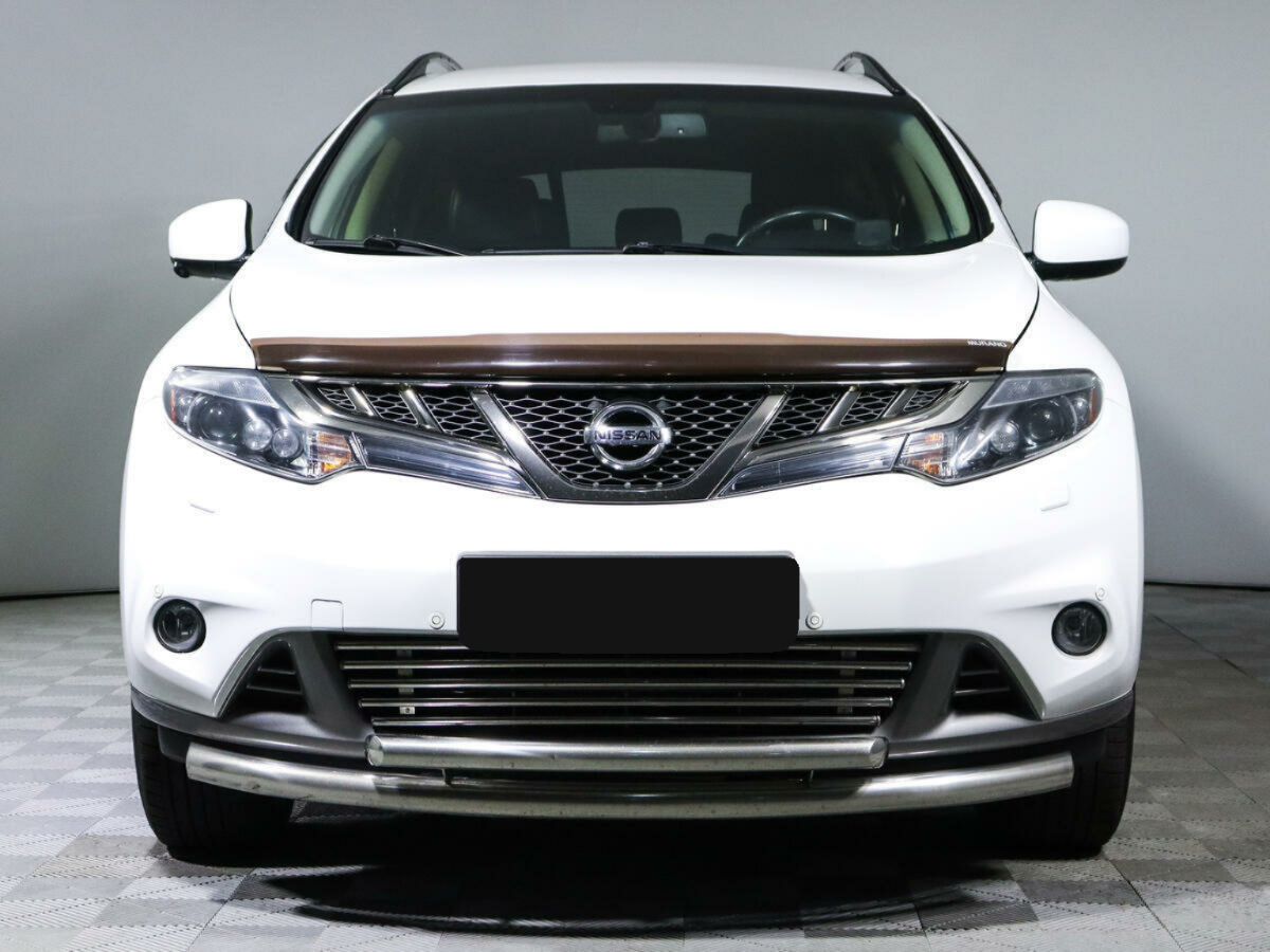 Nissan Murano, 2013