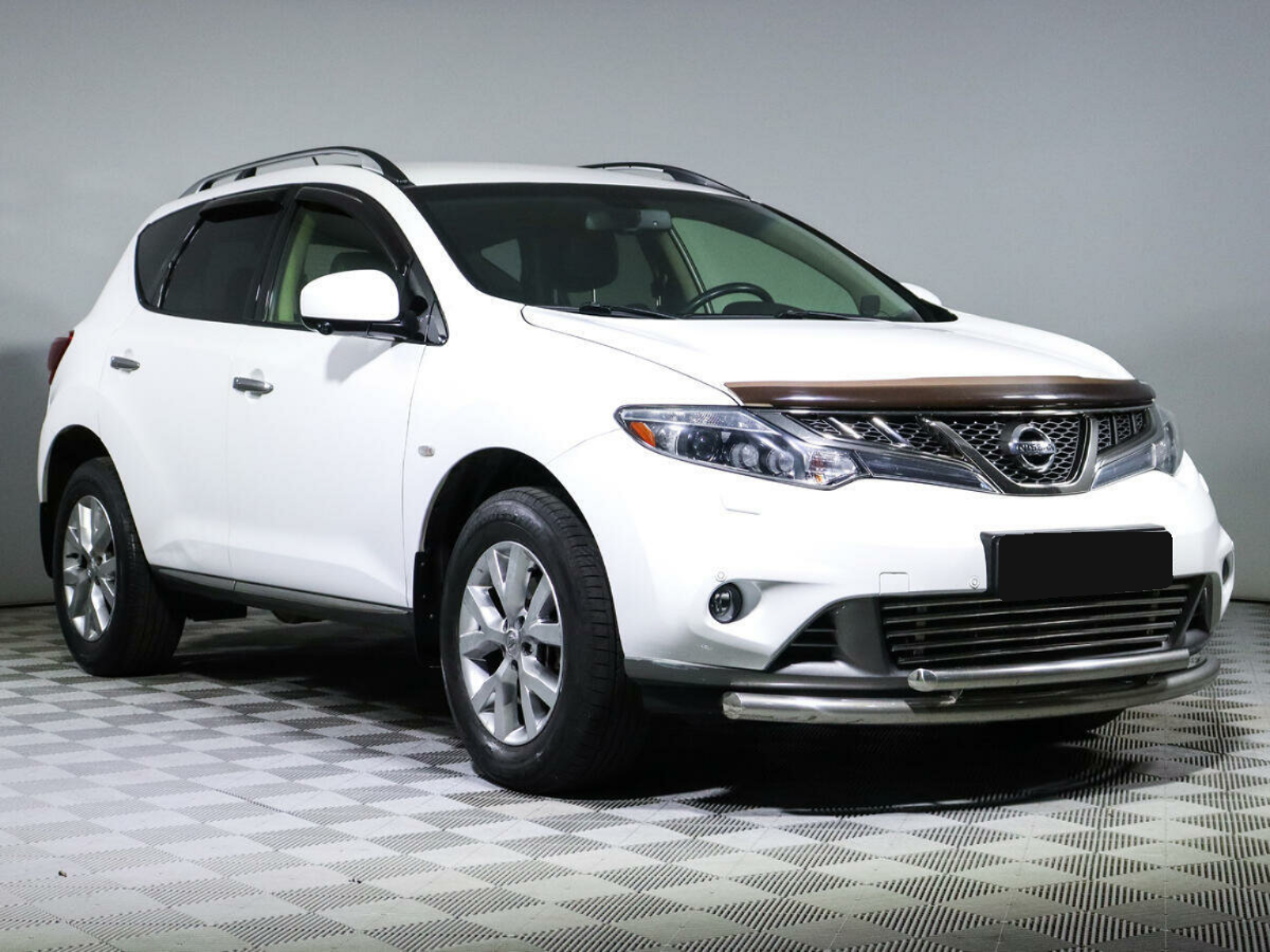 Nissan Murano, 2013
