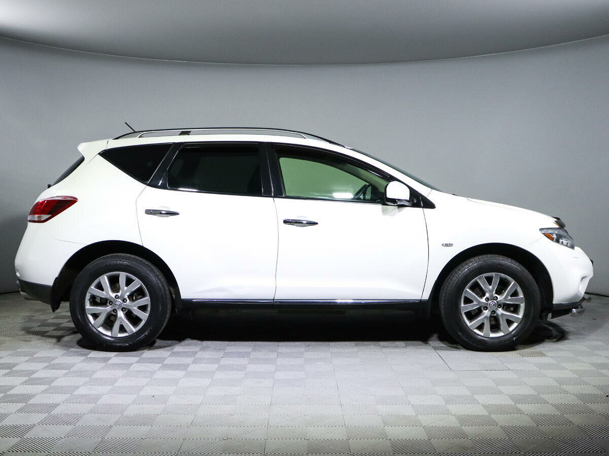 Nissan Murano, 2013