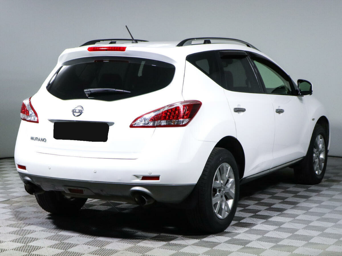 Nissan Murano, 2013