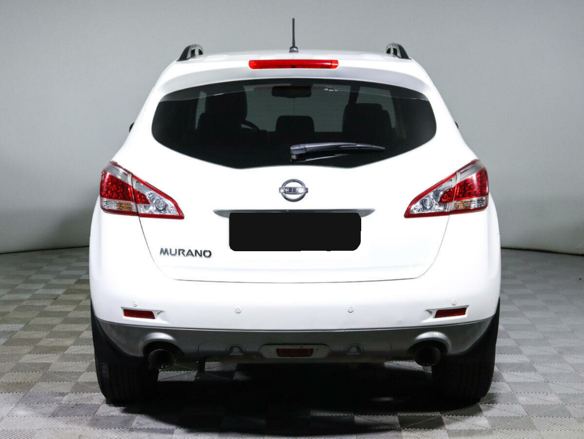 Nissan Murano, 2013