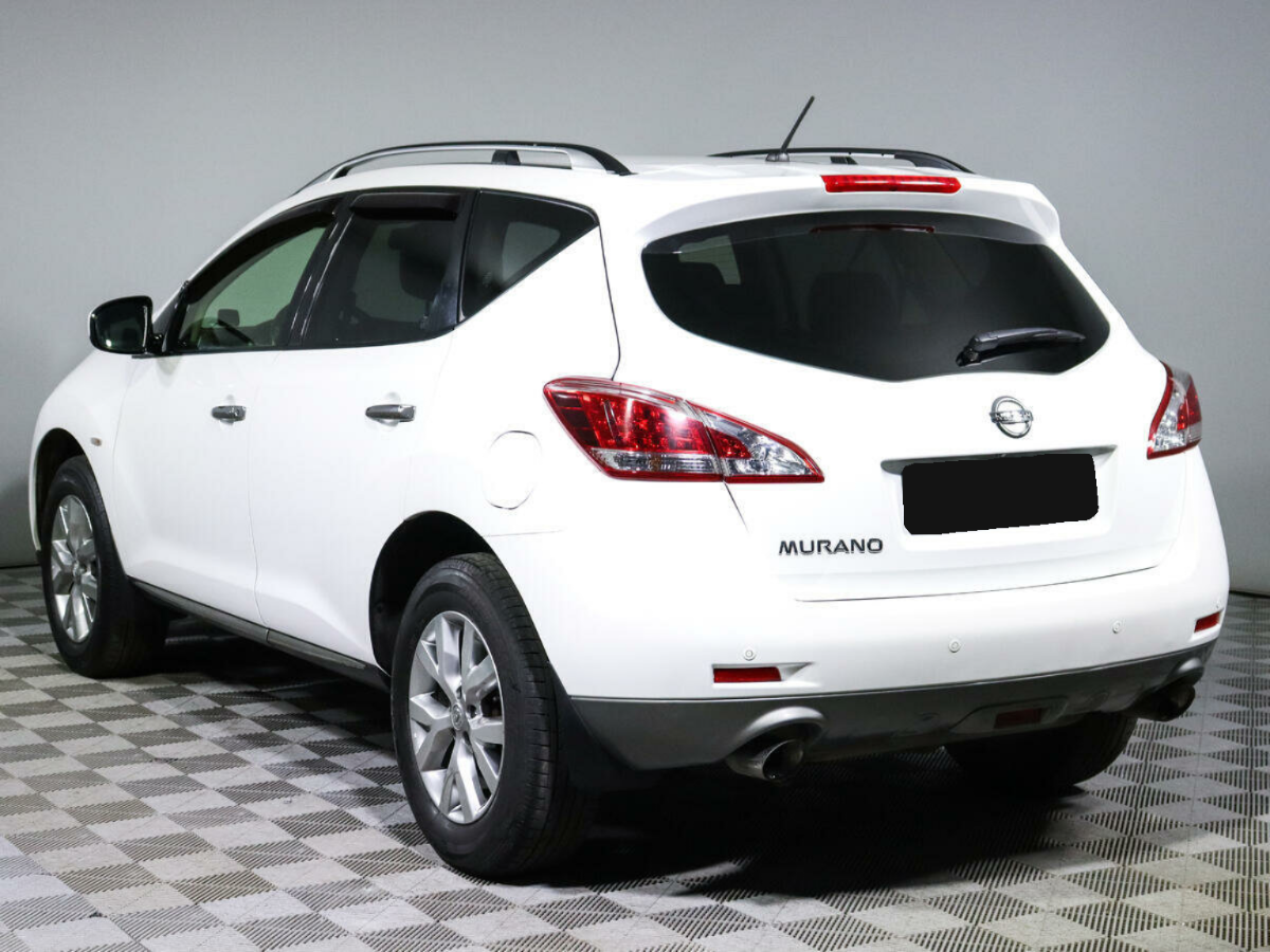 Nissan Murano, 2013