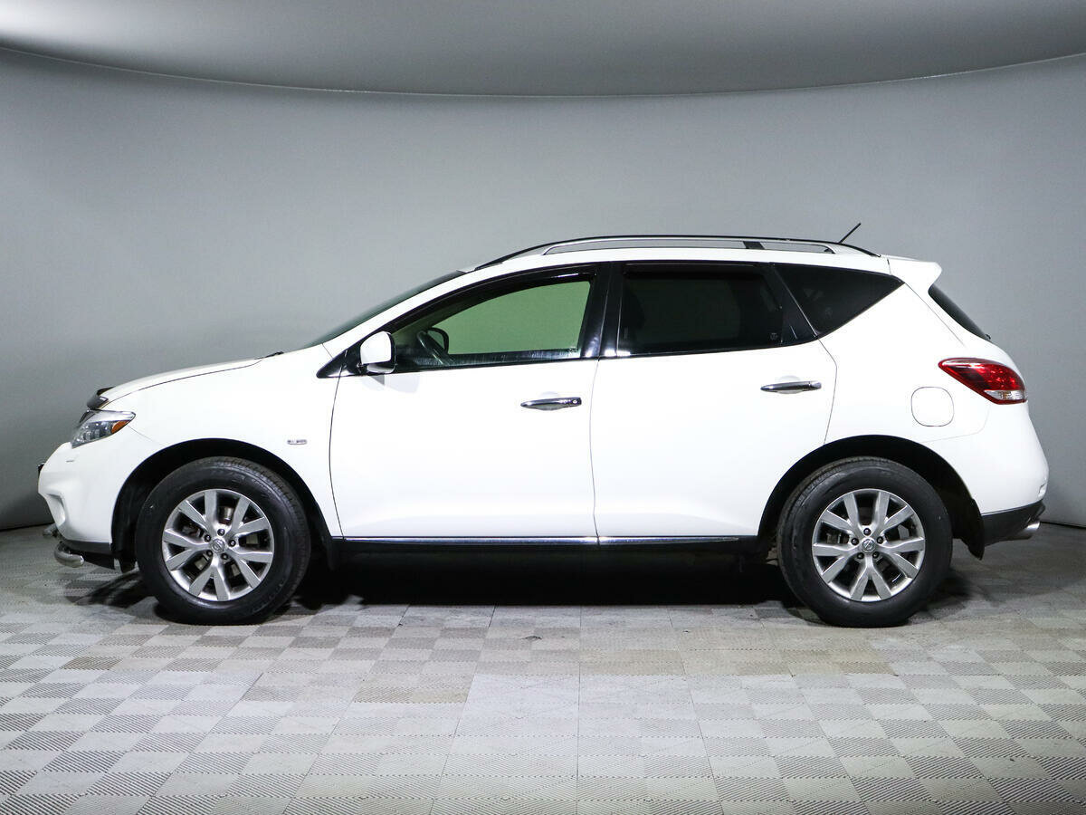 Nissan Murano, 2013