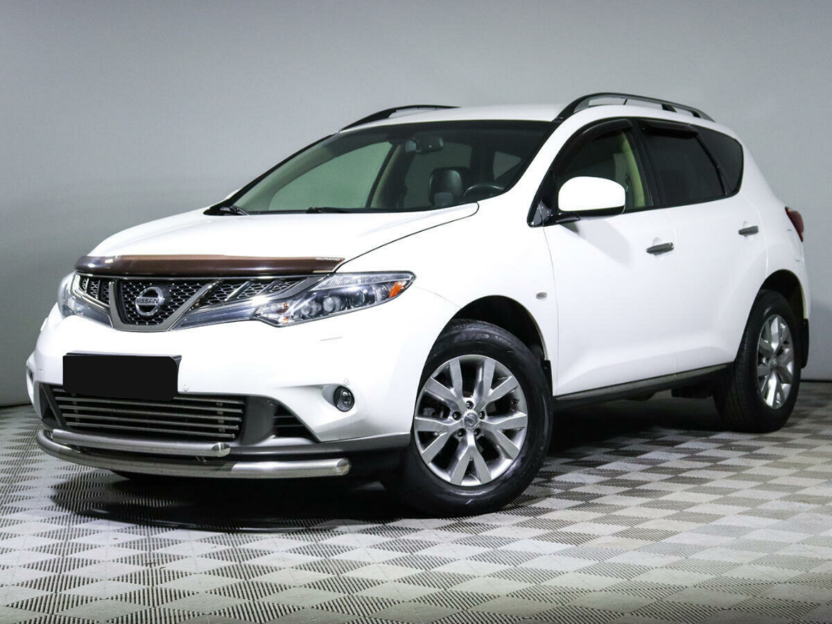 Nissan Murano, 2013