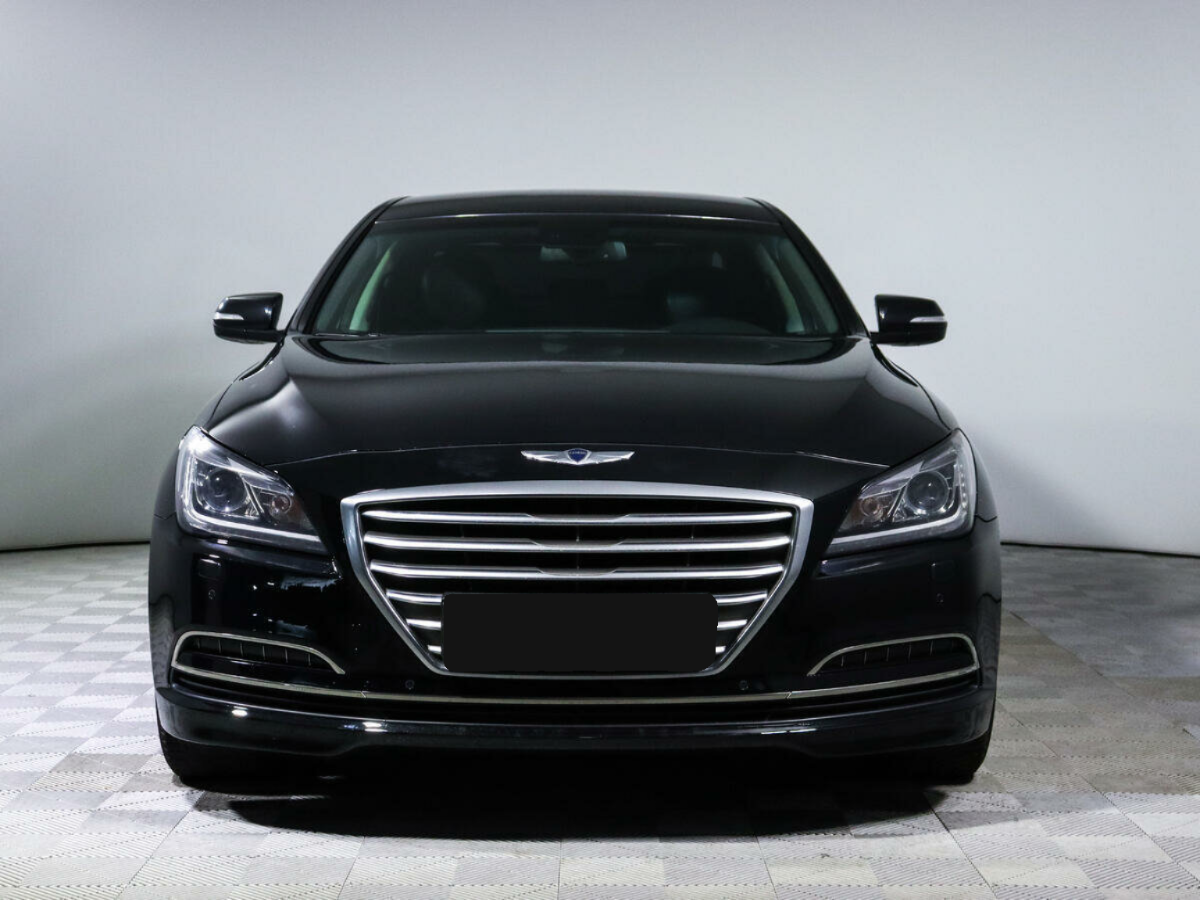 Hyundai Genesis, 2014