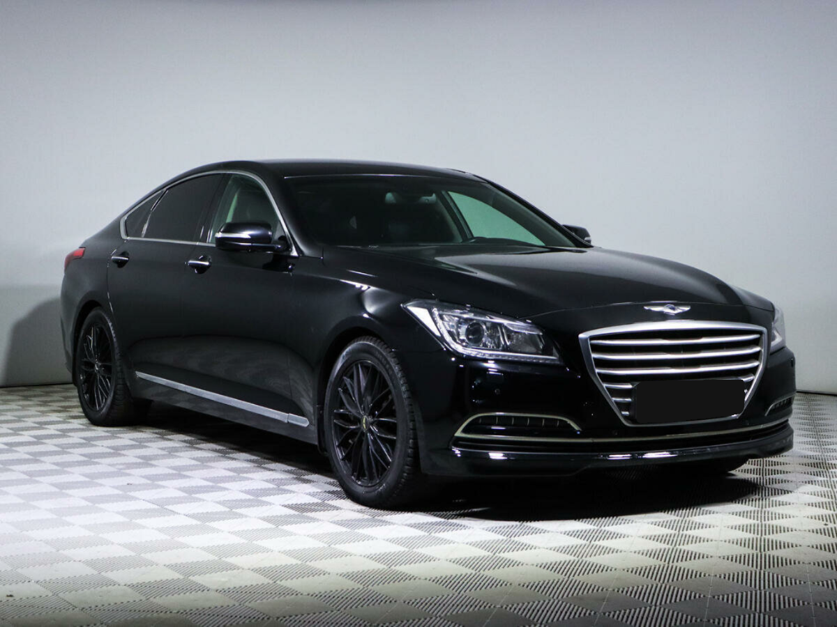 Hyundai Genesis, 2014