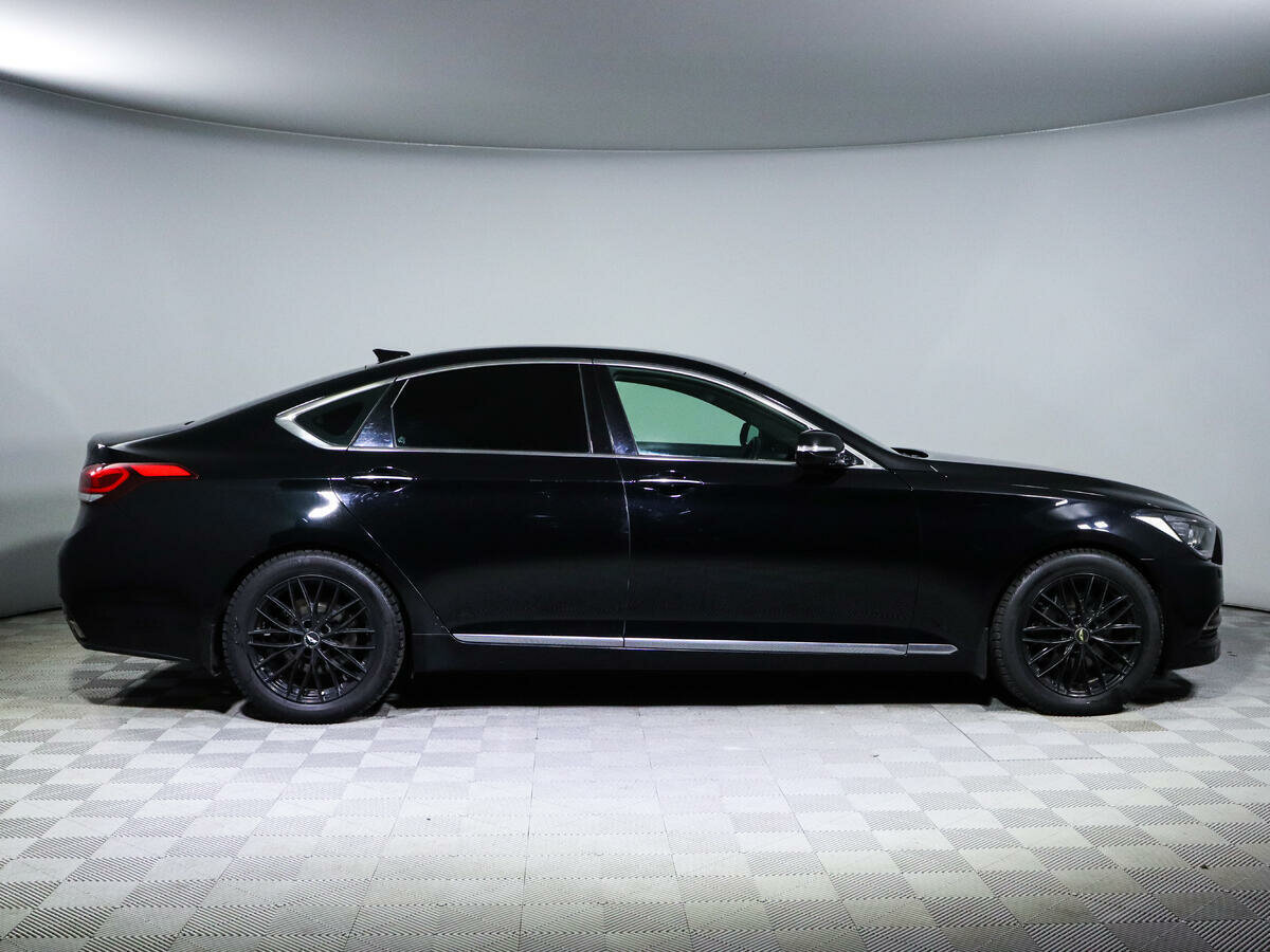 Hyundai Genesis, 2014