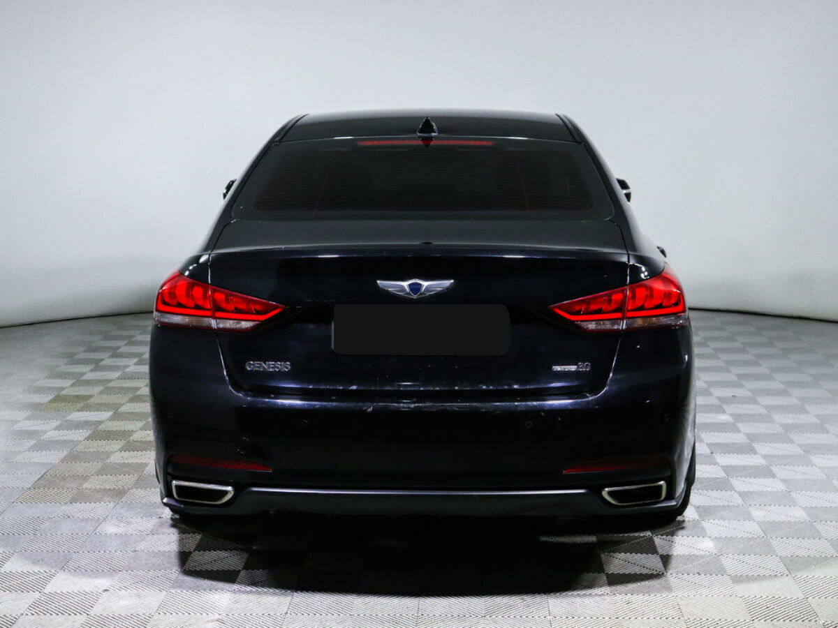 Hyundai Genesis, 2014