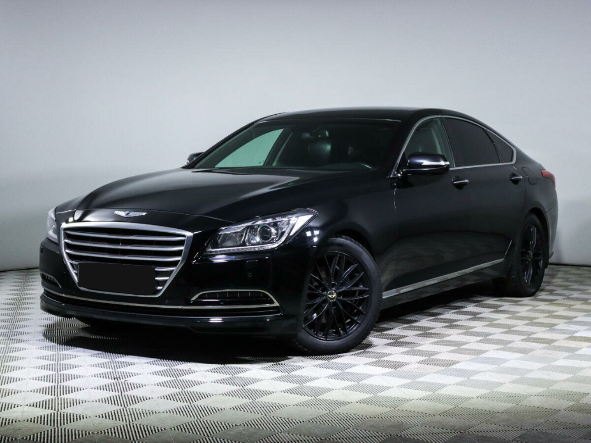 Hyundai Genesis, 2014