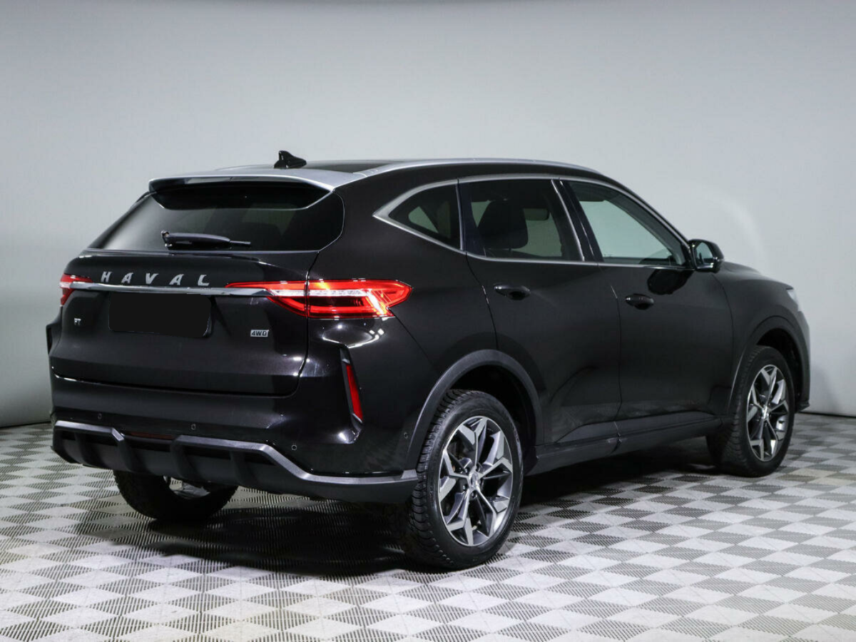Haval F7, 2022