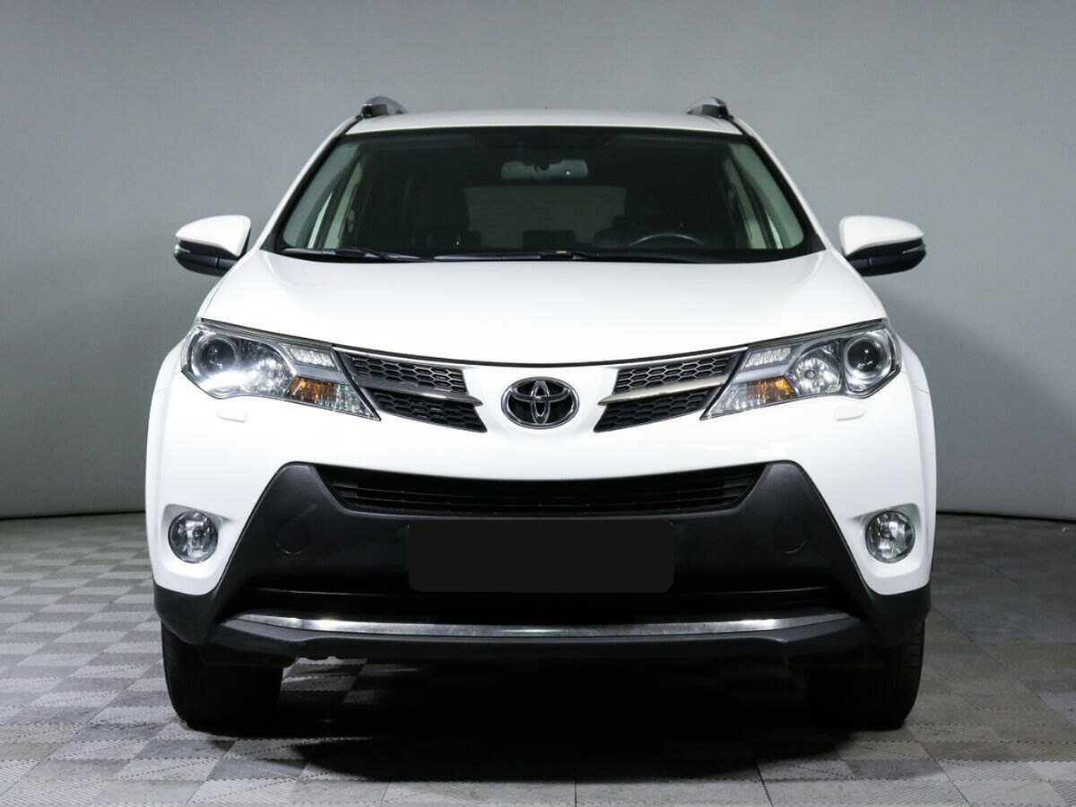 Toyota RAV4, 2013