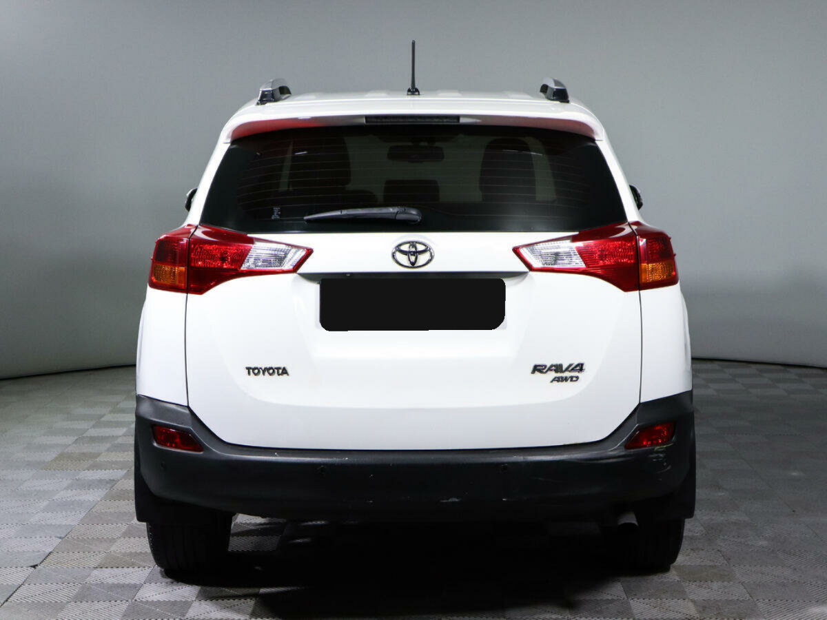 Toyota RAV4, 2013