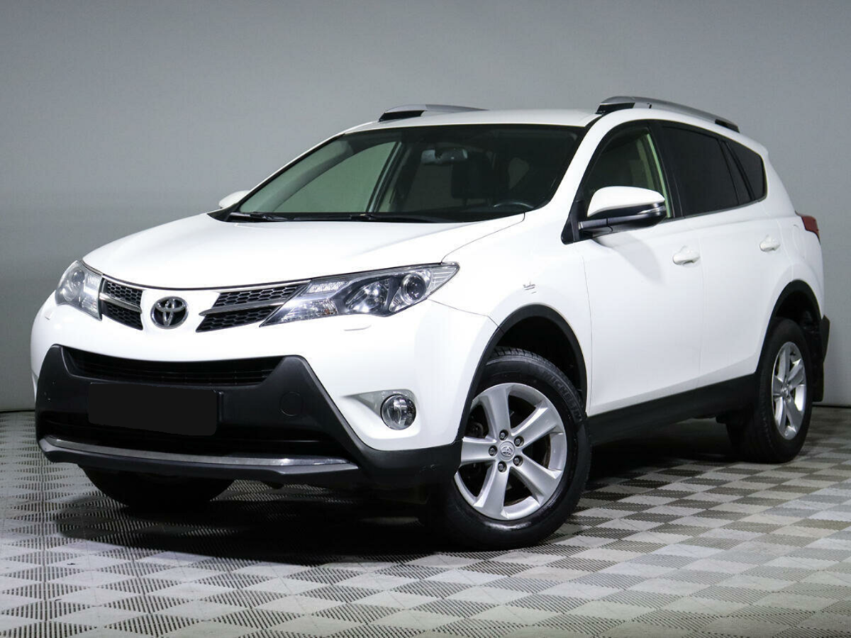 Toyota RAV4, 2013