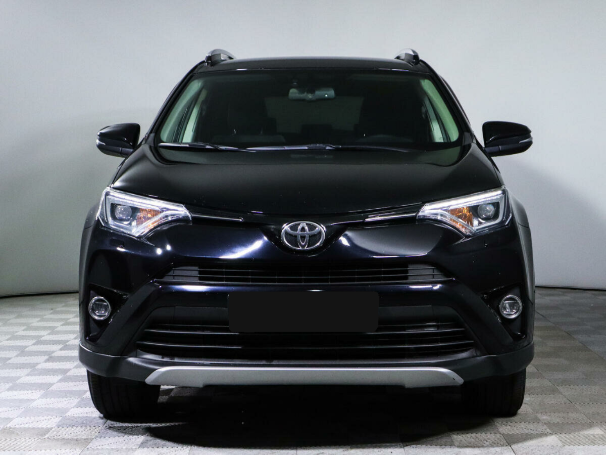 Toyota RAV4, 2017