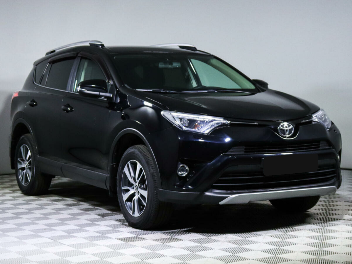 Toyota RAV4, 2017